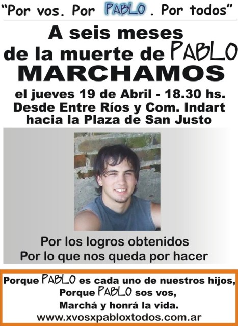 folleto de la 3º marcha