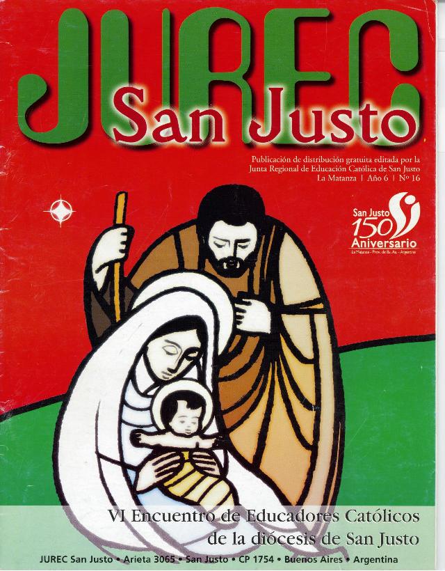 Tapa de la publicación JUREC San Justo